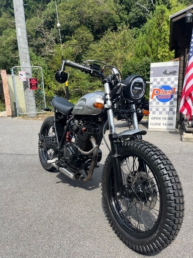 ファイナル祭★FTR223スクランブラー　カスタム★