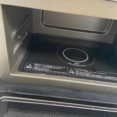 【故障品/無料】オーブンレンジ※使用不可の画像