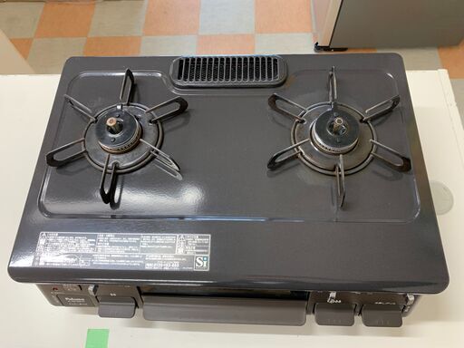 【ジャングルジャングル石川金沢店】ガステーブル パロマ IC-S87-BM-R 2020年製 ※クリーニング済み/当店3ヶ月保証