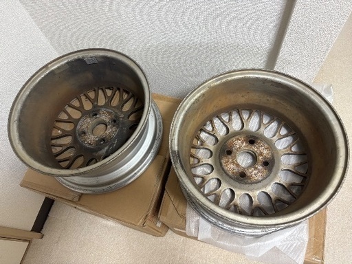 BBS ホイール4本（タイヤ2本はおまけ）