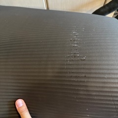 厚手ヨガマットの画像