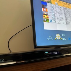 【Blu-rayレコーダー】パナソニックDIGA　の画像