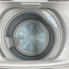 AQUA 5.0kg全自動洗濯機【リサイクルフカツ岡崎倉庫店】250928SM-6の画像