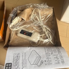 電気しき毛布の画像