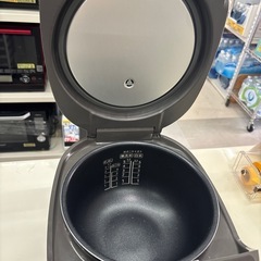 【シャープ炊飯器】【5.5合炊き】2022年製★クリーニング済み/6ヶ月保証付き【管理番号12809】野の画像