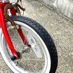 14インチ　子ども用自転車の画像