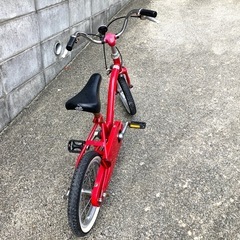 14インチ　子ども用自転車の画像