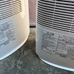 Panasonic 除湿乾燥機3台セットの画像