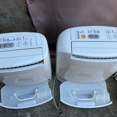 Panasonic 除湿乾燥機3台セットの画像