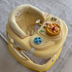 プーさんの歩行器の画像