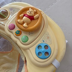 プーさんの歩行器の画像