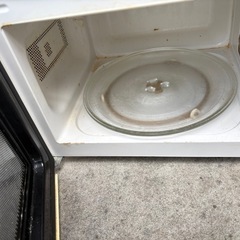 [ジャンク]電子レンジの画像