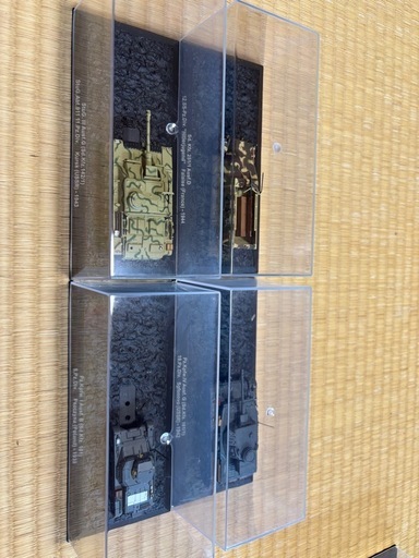コンバット・タンク・コレクション１５台セット