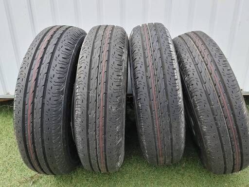 【中古・良品】HONDA/ホンダ/純正/N-VAN/エヌバン/12インチ/スチールホイール/145/80R12/18年製/4本セット
