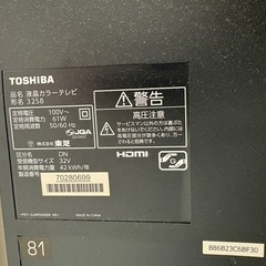
テレビの画像