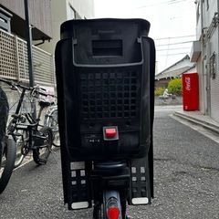 リア 後ろ OGK チャイルドシート ギュット　の画像