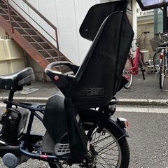 リア 後ろ OGK チャイルドシート ギュット　の画像