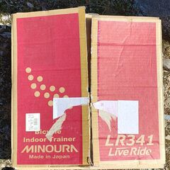 MINOURAサイクルトレーナーLR341 Live Rideの画像