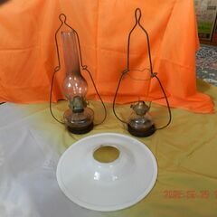 石油ランプの画像