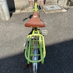 22インチ 自転車の画像