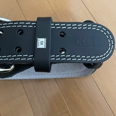 GOLD'S GYM ゴールドジム　トレーニングベルトXSの画像