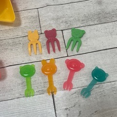 お弁当グッズ　小さなお子さん向け　の画像
