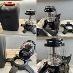 コールマン　キャンプギアセットの画像