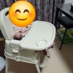 三段階ベビーチェアの画像