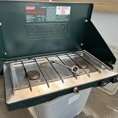 コールマン　キャンプギアセットの画像