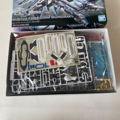 バンダイ 機動戦士ガンダム SEED FREEDOM シード フリーダム HG 1/144 ライジングフリーダム ガンダム プラモデル 未使用未組立  の画像