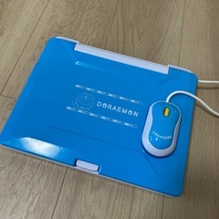 子どもの学習に　ドラえもん　パソコン　知育玩具の画像
