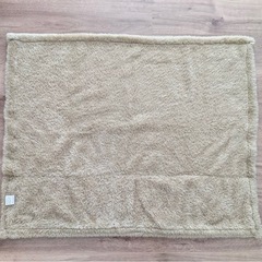 リバティプリントブランケット　85×68cm ひざ掛け　ふわふわの画像