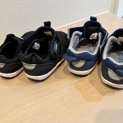 イフミー14.0cm サンダル2足の画像