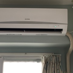 値下げしました！高年式24年製エアコン の画像