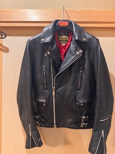 革ジャン　ライダース　666 美品