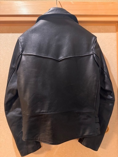 革ジャン　ライダース　666 美品