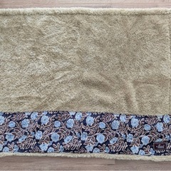 リバティプリントブランケット　85×68cm ひざ掛け　ふわふわの画像