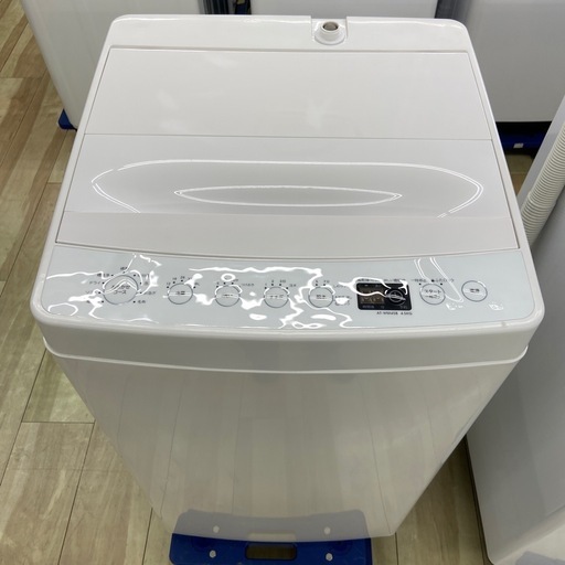Haier 4.5kg全自動洗濯機【リサイクルフカツ岡崎倉庫店】250928SM-7