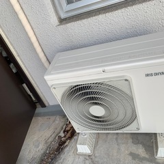 値下げしました！高年式24年製エアコン の画像