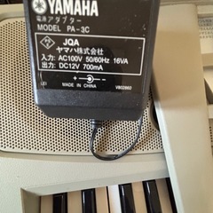 YAMAHAキーボードの画像
