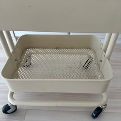 IKEA ワゴン　RÅSKOG（ロースコグ）の画像