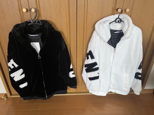 新品未使用❤️ペア　ジャンバー　服　防寒❤️