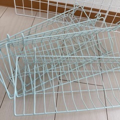 ワイヤーラックの画像