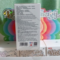 正規品・未開封Labubu Big into Energy 1 箱の画像