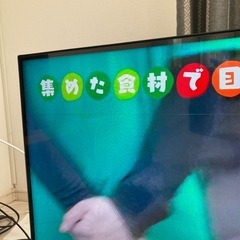 難あり　REGZA 43型テレビ　43M530Xの画像