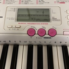 CASIO 光ナビゲーションキーボード LK-107の画像