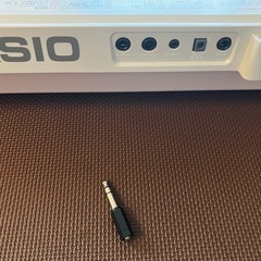 CASIO 光ナビゲーションキーボード LK-107の画像