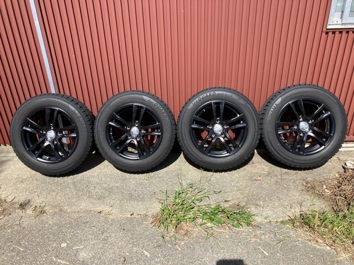 値下げ
205/60R16 スタッドレスセット  ミニクロスオーバー