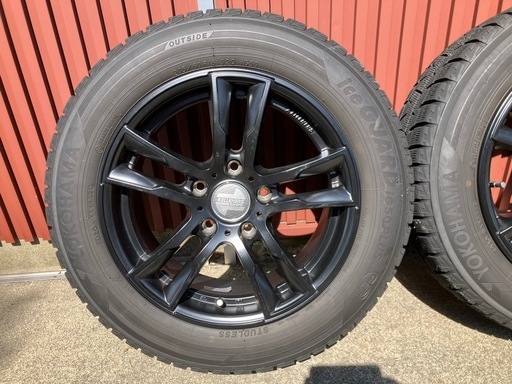 値下げ
205/60R16 スタッドレスセット  ミニクロスオーバー