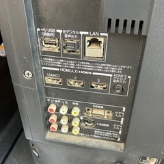 TOSHIBA REGZA 32H1 2010年製の画像